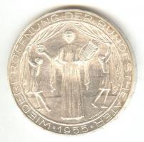 Ausztria 1955. 25Sch Ag "Állami Színház" T:2 
Austria 1955. 25 Schilling Ag "National...