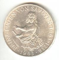 Ausztria 1963. 25Sch Ag "Szavolyai Jenő herceg" T:2
Austria 1963. 25 Schilling Ag "30...