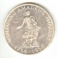 Ausztria 1956. 25Sch Ag "Mozart" T:2
Austria 1956. 25 Schilling Ag "Mozart" C:XF