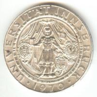 Ausztria 1970. 50Sch Ag "300 éves az Innsbrucki Egyetem" T:2 ph.
Austria 1970. 50 Schillin...