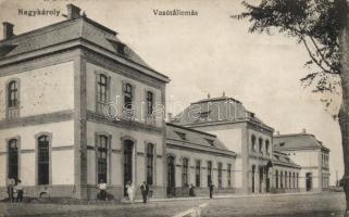 Nagykároly Railway station (EK)