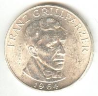 Ausztria 1964. 25Sch Ag "Franz Grillparzer" T:1-/2
Austria 1964. 25 Schilling Ag "Fra...