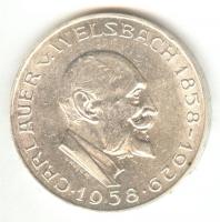 Ausztria 1958. 25Sch Ag "Carl Auer von Welsbach" T:2
Austria 1958. 25 Schilling Ag "C...