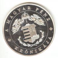 DN "A magyar pénz krónikája-A Rákosi korszak" Ag(0.999) emlékérem, (20g/38,61mm) T:PP Csak...