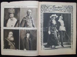 1916 Az Érdekes Újság két rendkívüli száma: I. Ferenc József haláláról, valamint IV. Károly és Zita ...