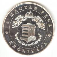 DN "A magyar pénz krónikája-Nato csatlakozás" Ag(999) emlékérem, (20g/38,61mm) T:PP Csak 2...