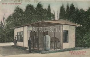 Budapest II. Máriaremete Aradi-féle szétszedhető és hordozható ház