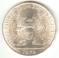 Ausztria 1974. 50Sch Ag "1200 éves a Salzburgi Dóm" T:1-
Austria 1974. 50 Schilling Ag &qu...