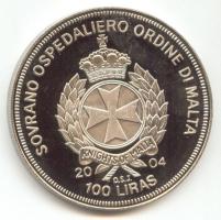 Máltai Lovagrend 2004. 100L "Finnország az EU-ban" T:PP
Sovereign Order of Malta 2004. 100...