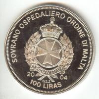 Máltai Lovagrend 2004. 100L "Írország az EU-ban" T:PP tanúsítvánnyal
Sovereign Order of Ma...