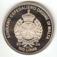 Máltai Lovagrend 2004. 100L "Belgium az EU-ban" T:PP 
Sovereign Order of Malta 2004. 100 L...