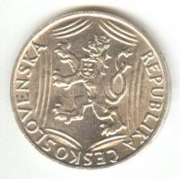 Csehszlovákia 1948. 100K Ag "Függetlenség" T:1-
Czechoslovakia 1948. 100 Korun Ag "In...