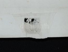 1652 Beniczky Gabriel Túrócz megyei főúr latin nyelvű levele hiányos szárazpecséttel