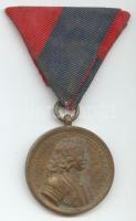 1938. "Felvidéki Emlékérem - II. Rákóczi Ferenc" Br emlékérem szalaggal T:2 ph. Hungary 1938. "Commemorative Medal for the Liberation of Upper Hungary" bronse medal with ribbon C:XF edge error