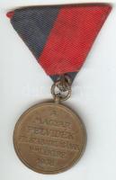 1938. "Felvidéki Emlékérem - II. Rákóczi Ferenc" Br emlékérem szalaggal T:2 ph.
Hungary 19...