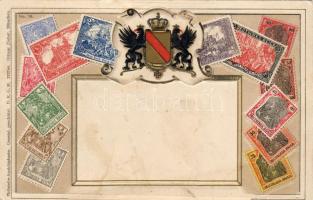 Deutsches Reich Prä Litho