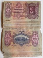 1930. 100P (~100db) átnézetlen T:vegyes