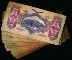 1930. 100P (~100db) átnézetlen T:vegyes