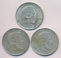 1947. 5Ft Ag "Kossuth" (3x) T:2-