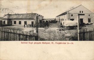 Budapest Seifried Hugó`s Maschinenwerke