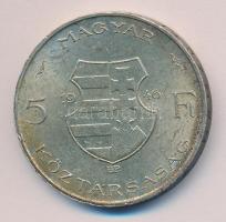 1946. 5Ft Ag "vastag Kossuth" T:2 ph.