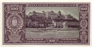 1945. 100P (5x) egymás utáni sorszámmal T:I-(sarokhajlás)