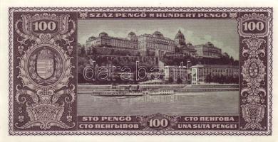 1945. 100P (5x) egymás utáni sorszámmal T:I-(sarokhajlás)