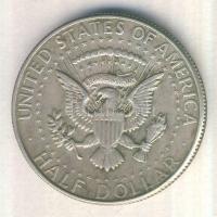 Amerikai Egyesült Államok 1967. 1/2$ Ag "Kennedy" T:2-
USA 1967. 1/2 Dollar Ag "Kenne...