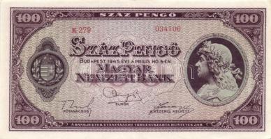 1945. 100P (3x) T:II