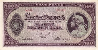 1945. 100P (3x) T:II