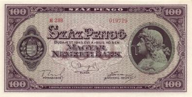 1945. 100P (3x) T:II