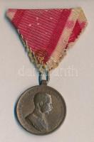 1914. Bronz Vitézségi Érem "Der Tapferkeit" Br érdemérem nem eredeti szalaggal Szign.: Tautenhayn T:3 Hungary 1914. Medal for Bravery, bronze medal with not the original ribbon Sign.: Tautenhayn C:F