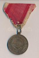 1914. Bronz Vitézségi Érem "Der Tapferkeit" Br érdemérem nem eredeti szalaggal Szign.: Tau...