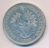 1929. 2P Ag "Madonna" T:2/2-