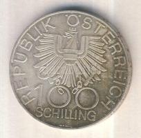 Ausztria 1979. 100Sch Ag "Innviertel" T:2
Austria 1976. 100 Schilling Ag "200th Anniv...