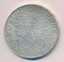 Ausztria 1979. 100Sch Ag "Innviertel" T:2 Austria 1976. 100 Schilling Ag "200th Anniversary - Inn District" C:XF
