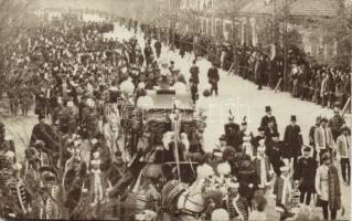1906 Kassa Rákóczi hamvainak újratemetése / Rákóczi funeral march photo