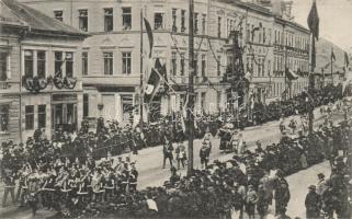 1906 Kassa Rákóczi hamvainak újratemetése / Rákóczi funeral march