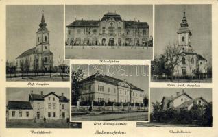 Balmazújváros mit Bahnhof