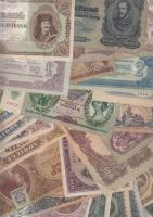 1930-1946. Pengő gyűjtemény 35db kizárólag klf bankjeggyel T:vegyes