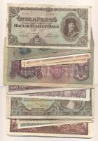 1930-1946. Pengő gyűjtemény 35db kizárólag klf bankjeggyel T:vegyes
