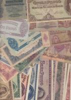 1930-1946. Pengő gyűjtemény 35db kizárólag klf bankjeggyel T:vegyes