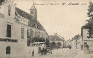 Wiener Neustadt Ungarstrasse, cloister, spa