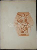 cca 1900 Heliogravür (Lotz Károly reprodukció)