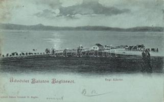 Balatonboglár Régi kikötő