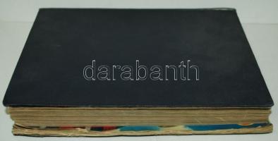 1977 márc.-ápr. A német nyelvű Bravo magazin számai egybekötve, egészvászon kötésben / 
Issues of th...