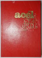 Acélsziget. Irodalmi és képzőművészeti antológia Csepelről 1892-1977. Bp., 1977, Táncsics. Kiadói műbőr kötésben (kis sérüléssel)