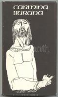 Carmina Burana. Bp., 1979, Magyar Helikon. Szász Endre illusztrációival. Kiadói papírkötésben, védőborítóval, jó állapotú