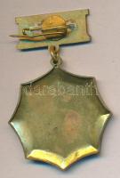 ~1970. "Eredményes Munkáért" tűzoltó kitüntetés dísztokban igazolvánnyal T:1