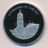 Máltai Lovagrend 2004. 100L "Litvánia az EU-ban" T:PP 
Sovereign Order of Malta 2004. 100 ...